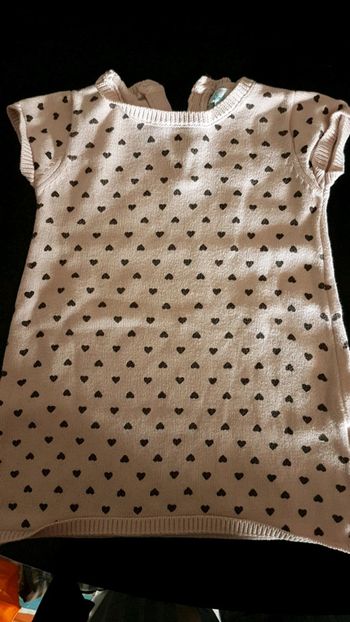 Robe pull 9 mois