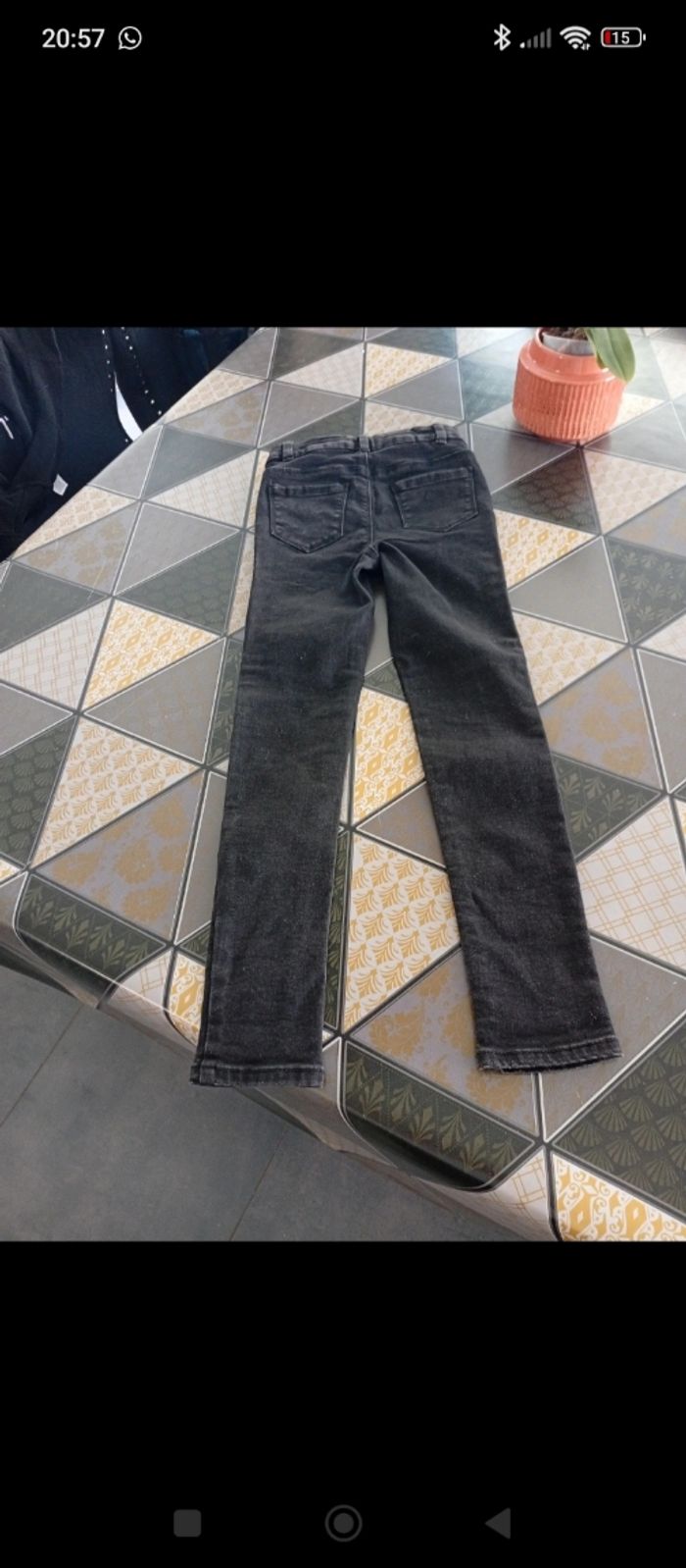 Jean garçon slim gemo - photo numéro 2