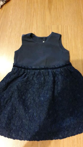 robe beneton 6 mois avec doublure