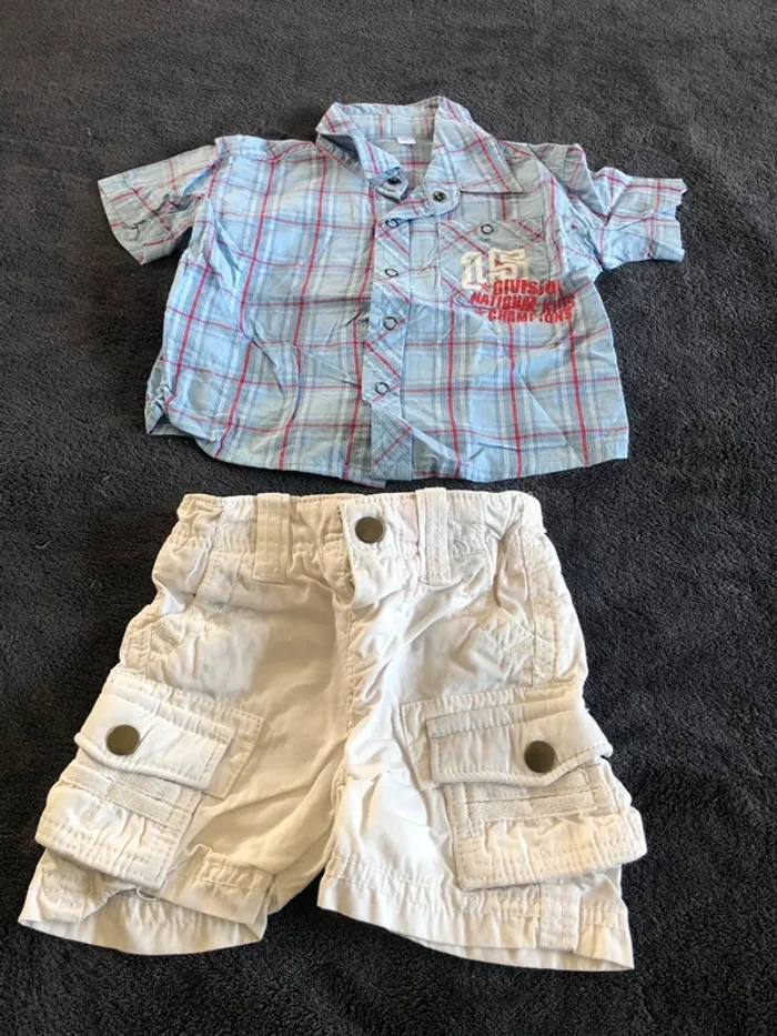 Lot vêtements bébé garçon 3 mois - photo numéro 2