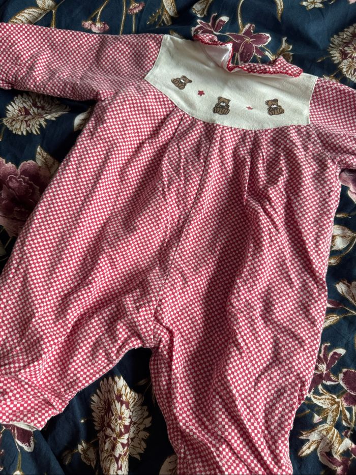 Lot de 6 pyjamas bébé – Taille 6 mois - photo numéro 8