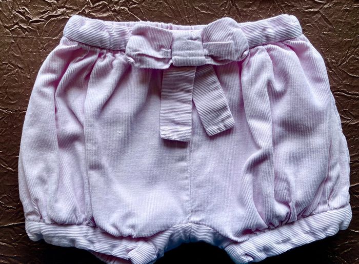 Ensemble Jacadi 6 mois chemisier et short à noeuds - photo numéro 6