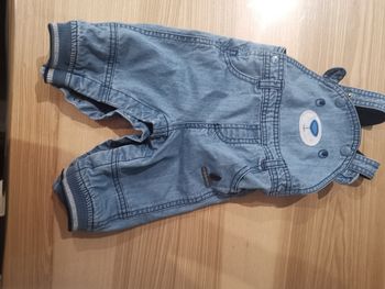 Salopette sergent major