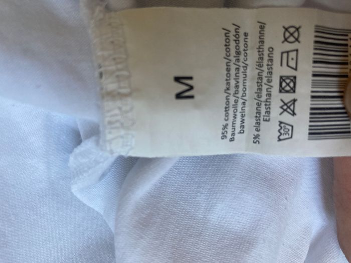 Tee-shirt blanc imprimé tête de mort colorée - photo numéro 5