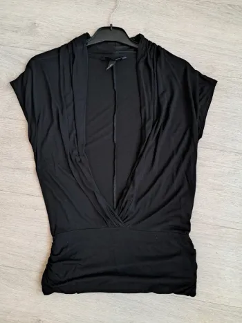 Blouse manche courte