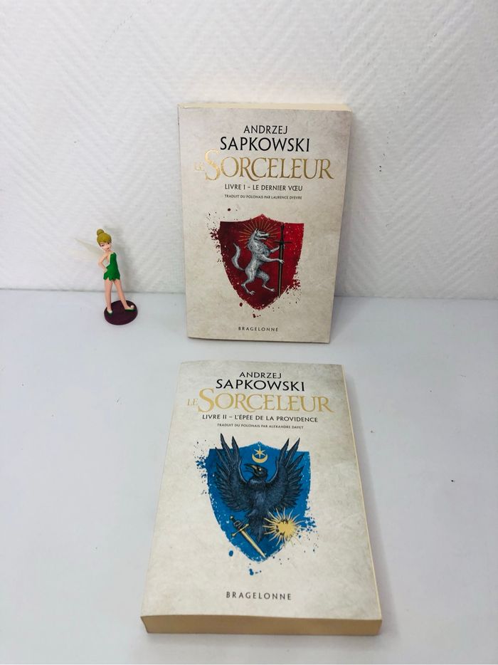Le sorceleur tome 1 et 2 Andrzej Sapkowski - photo numéro 2