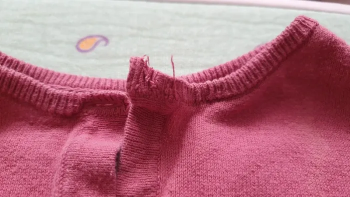 Gilet rose 3 ans - photo numéro 2