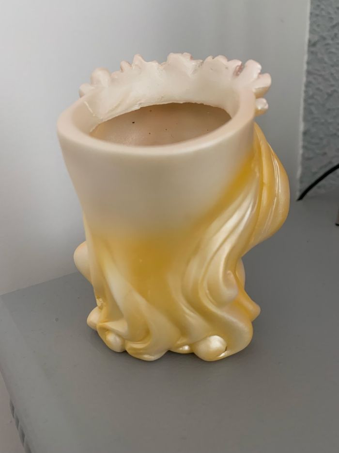 Lot de 3 petits pots plantes maquillage ou stylos - photo numéro 5