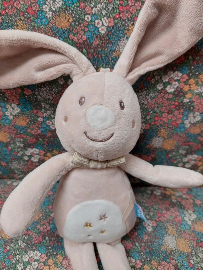 #2 Peluche lapin Sucre d'orge - photo numéro 2