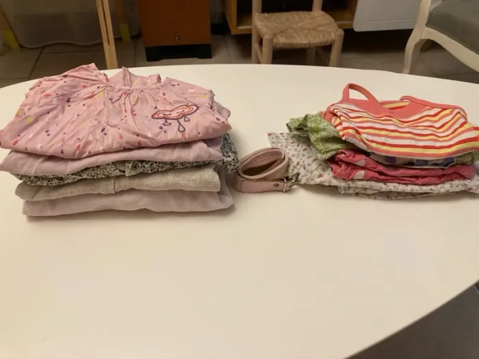 Lot vêtements fille 12 M été/hiver - photo numéro 15