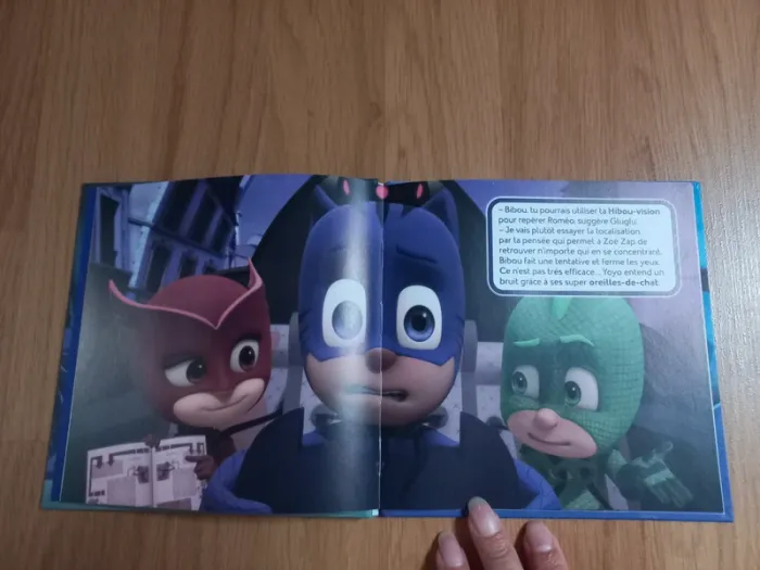 Livre pyjamasques - photo numéro 2