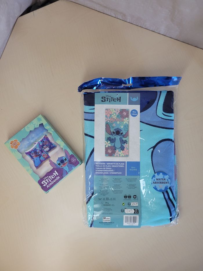 Brassard et serviette Stitch