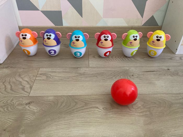 Jeux bowling Chicco