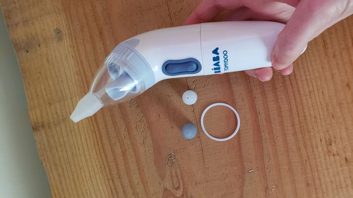 Mouche-bébé électrique