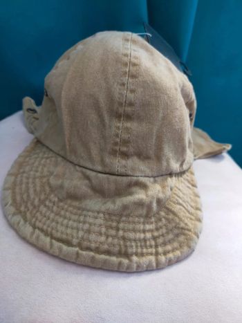 Casquette en jean style saharienne vintage – 100% coton