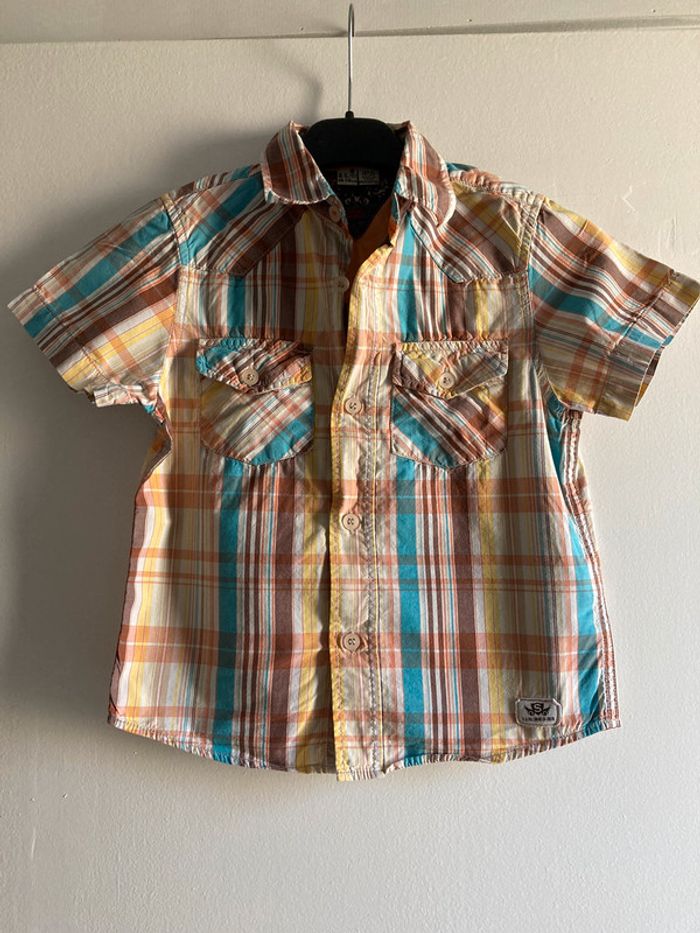 Chemise manche courte