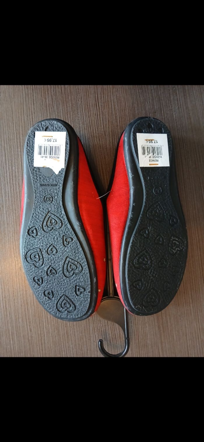 Chaussons femme 37 - photo numéro 2