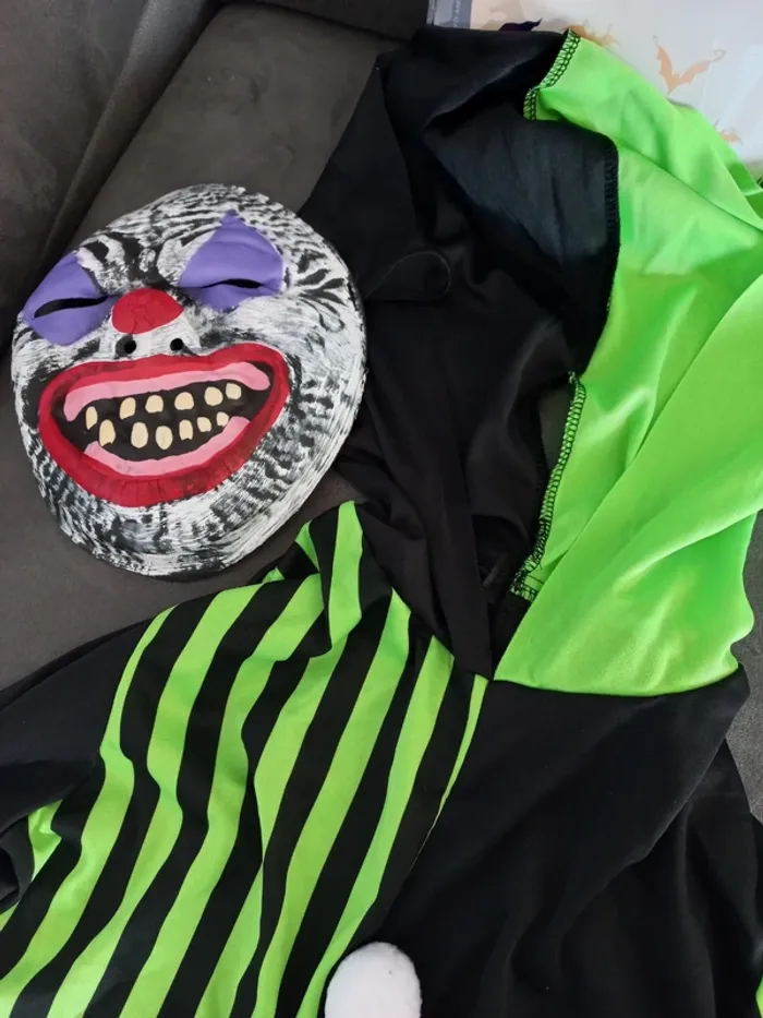 Deguisement clown 7/10 ans - photo numéro 3
