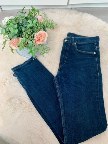 Jean bleu marine slim