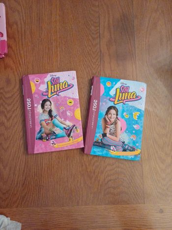 Lot de 2 livres Soy Luna