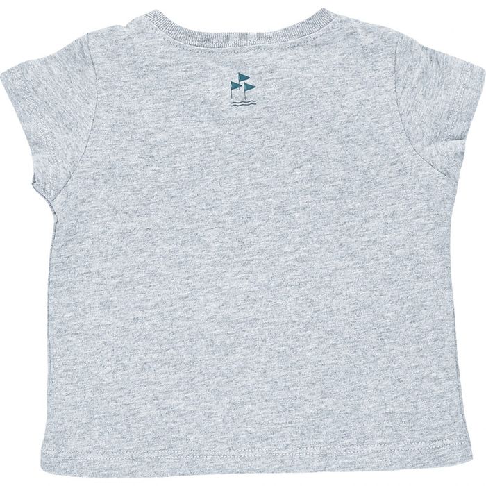 T-Shirt à manches courtes 6 mois en coton bio Arsène et les pipelettes - photo numéro 2