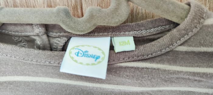 T-shirt manches longues Disney baby Winnie l'ourson 12 mois - photo numéro 3