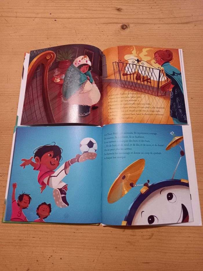 Lot de quatres petits livres pour enfants - photo numéro 4