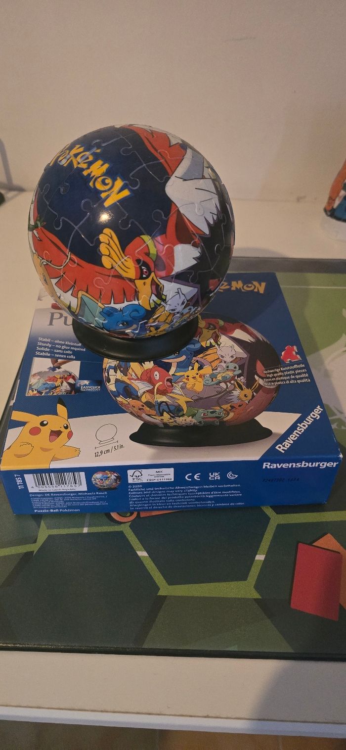 Puzzle 3d pokemon