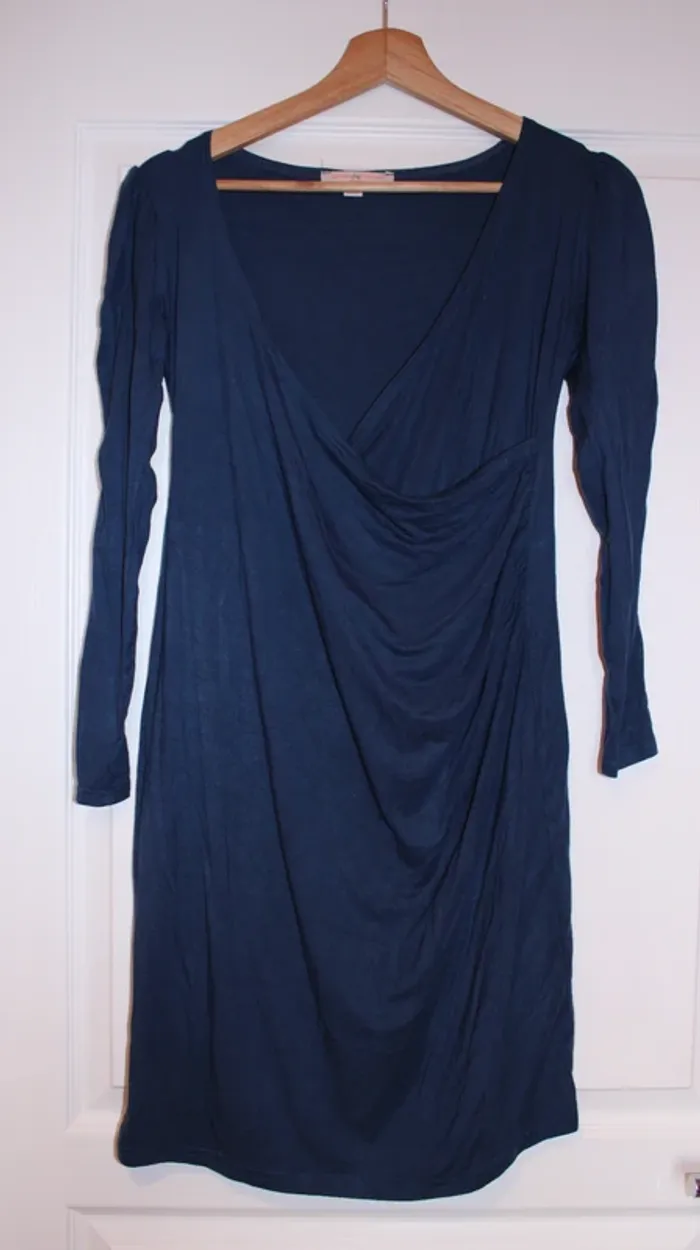 robe envie de fraises bleu