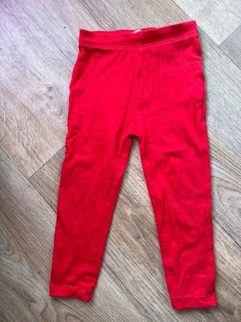 Legging rouge