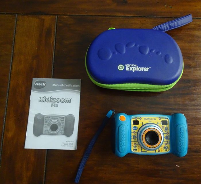 VTECH Kidizoom Pix avec sacoche de transport