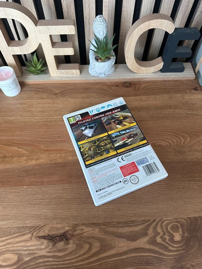 Jeu Wii Need for speed hot pursuit - photo numéro 2