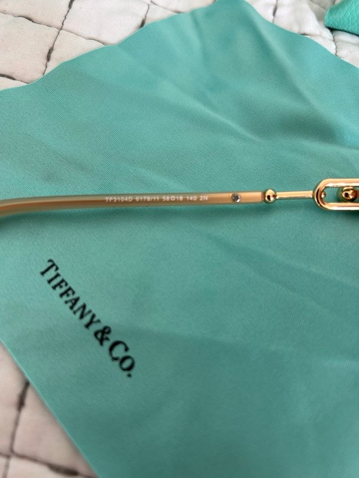 Lunette de soleil Tiffany  and co. - photo numéro 2