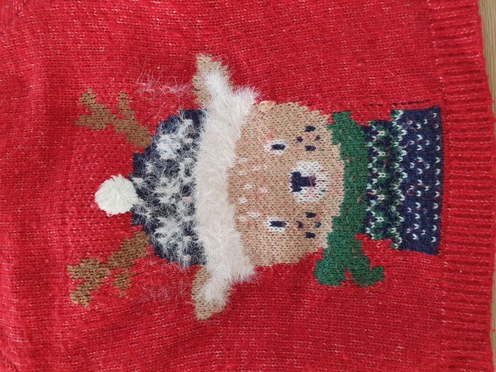 Pull Noël Kiabi - 18 mois rennes - photo numéro 7