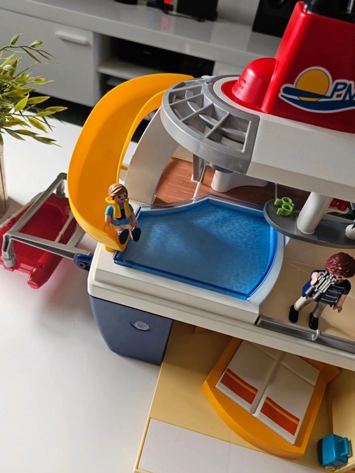 Bateau de croisiere + scène artiste playmobil - photo numéro 14