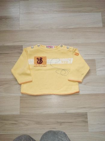 Pull coton