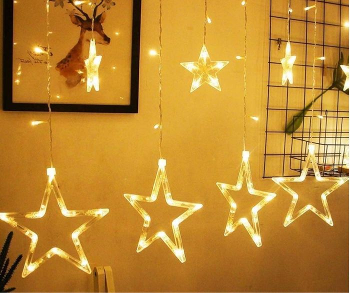 Rideaux étoiles - photo numéro 5