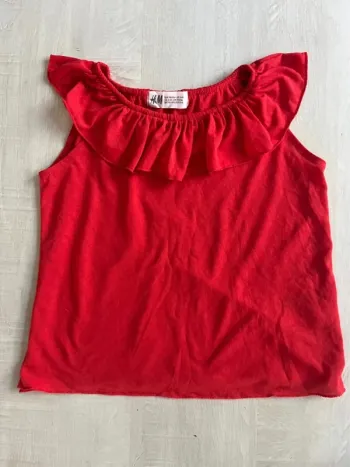 Débardeur fillette