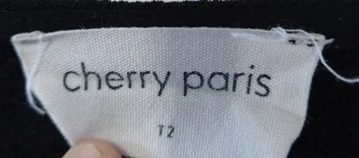 Blouse taille 2 - 100% polyester - Cherry Paris - photo numéro 13