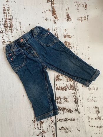 Jean tape à l’œil