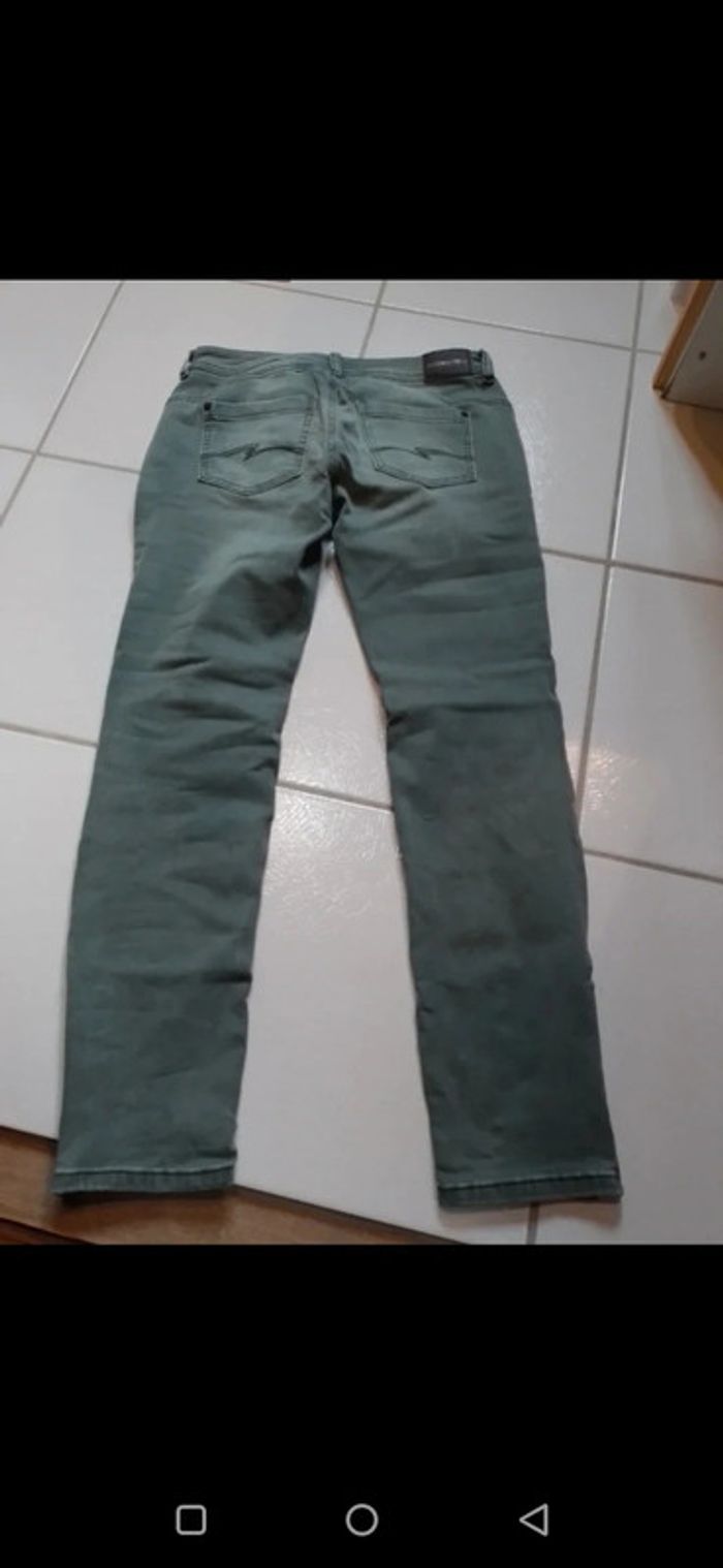 Jeans femme skinny gris vert Street One - photo numéro 11