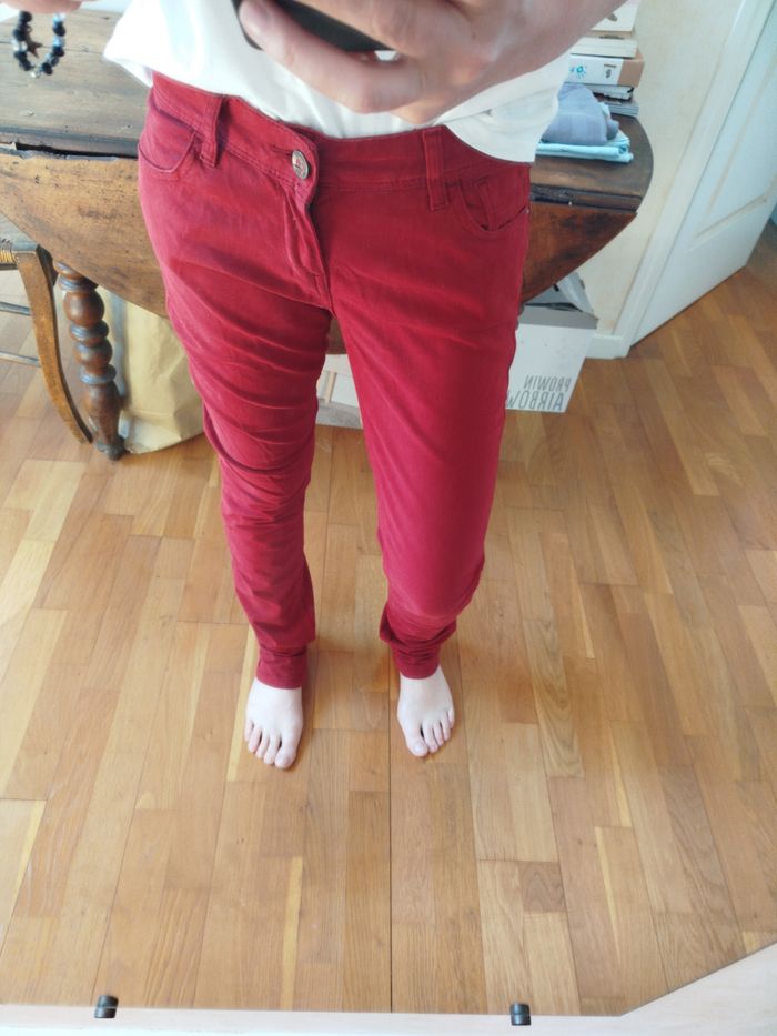 Jeans slim femme, teddy smith, taille 36 - photo numéro 1