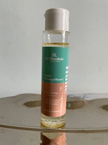 Huile Démaquillante de Boudoir D’Hortense
