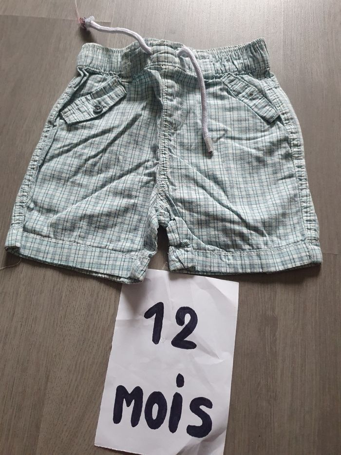 Short 12mois garçon