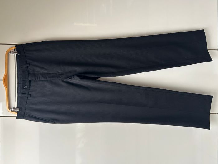Pantalon noir ligné Jules - Taille 42