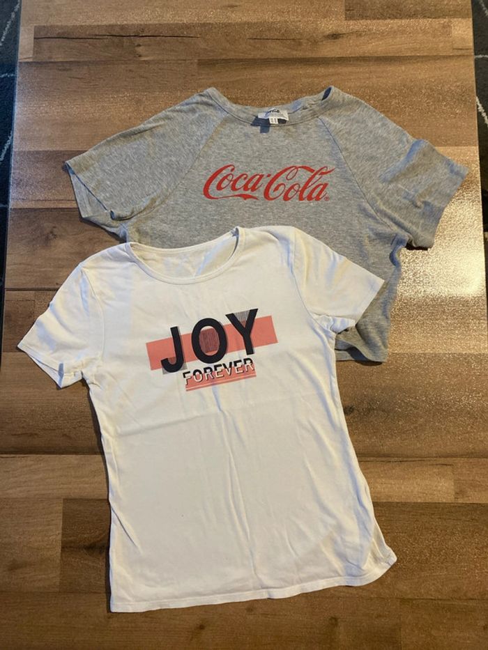 2 tee-shirts ado