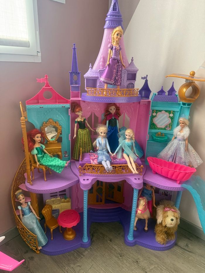 Château de barbie - photo numéro 3