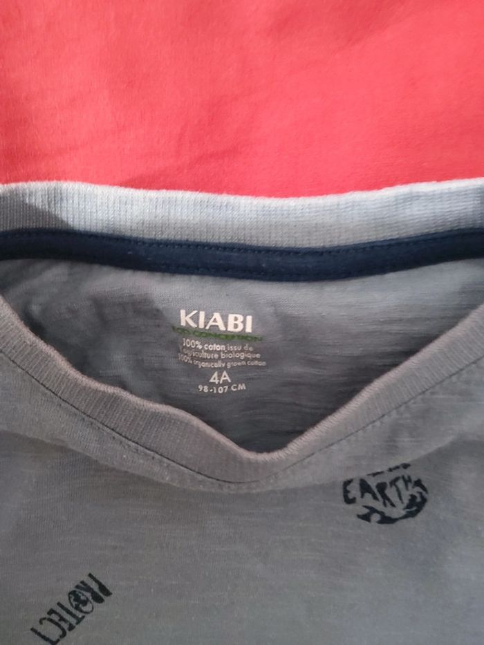 Maillot manches longues 4ans - photo numéro 2