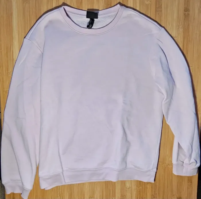 Pull rose pale H&M - photo numéro 2