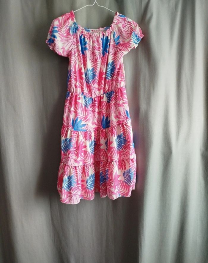 Robe fleur